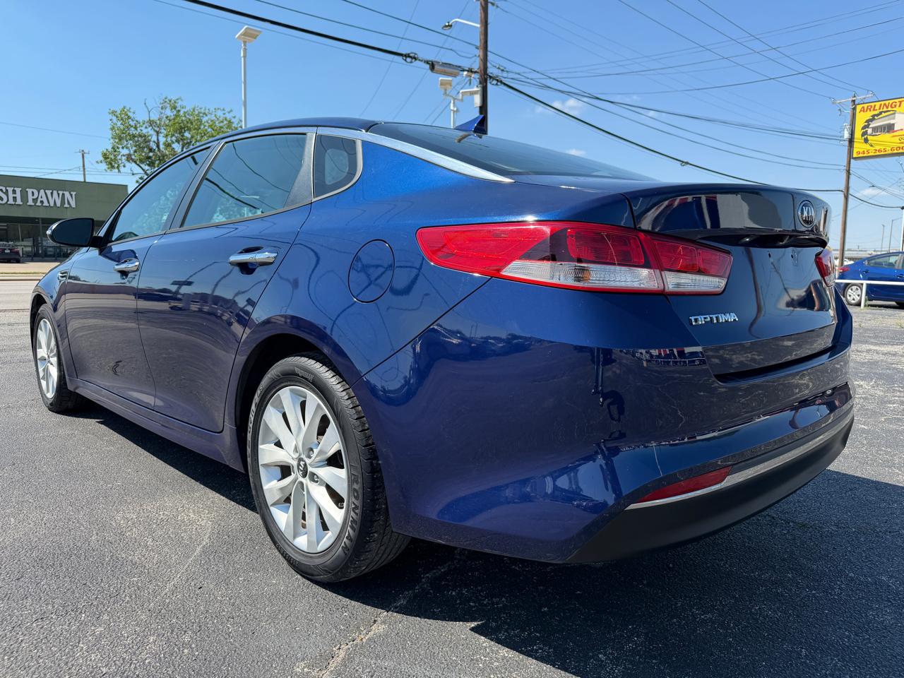 Kia Optima LX 2017