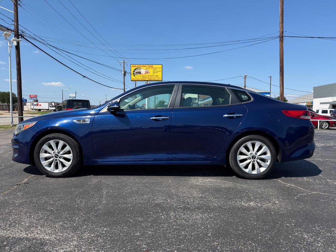Kia Optima LX 2017