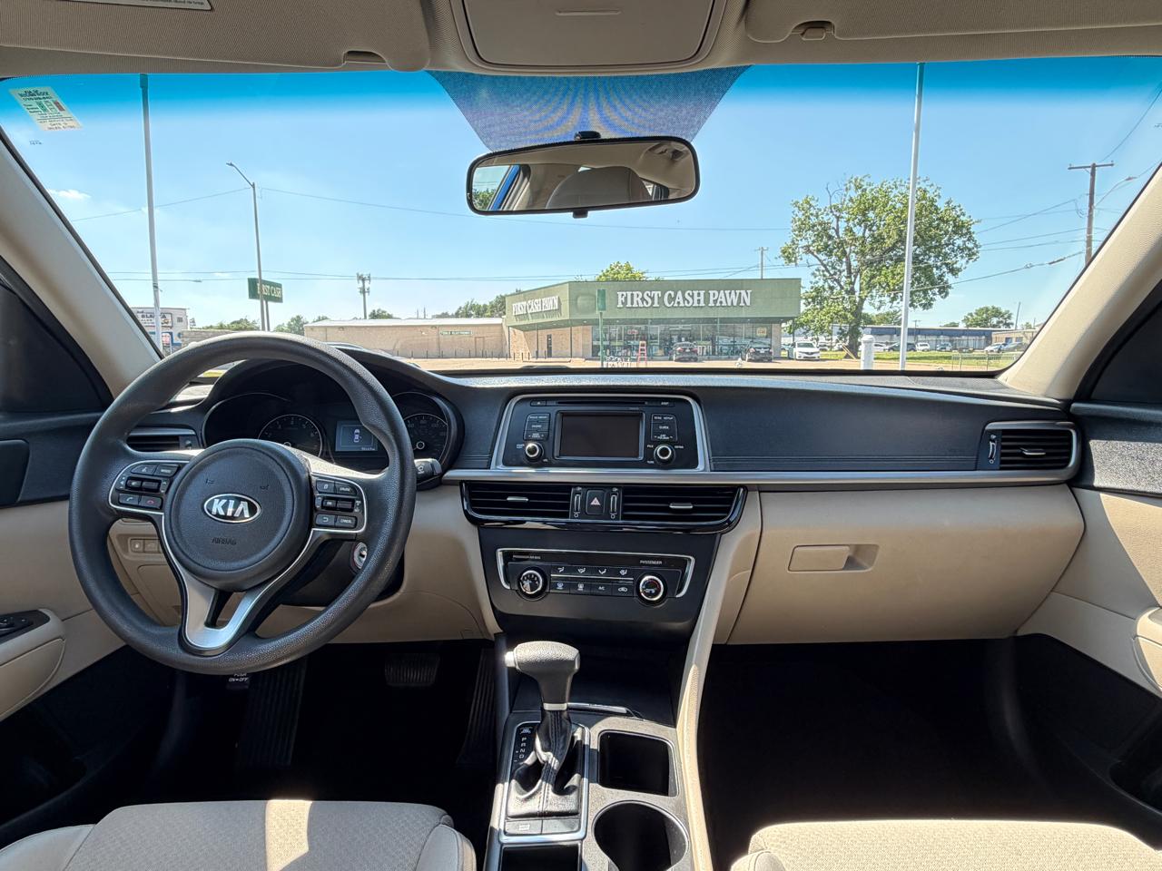 Kia Optima LX 2017