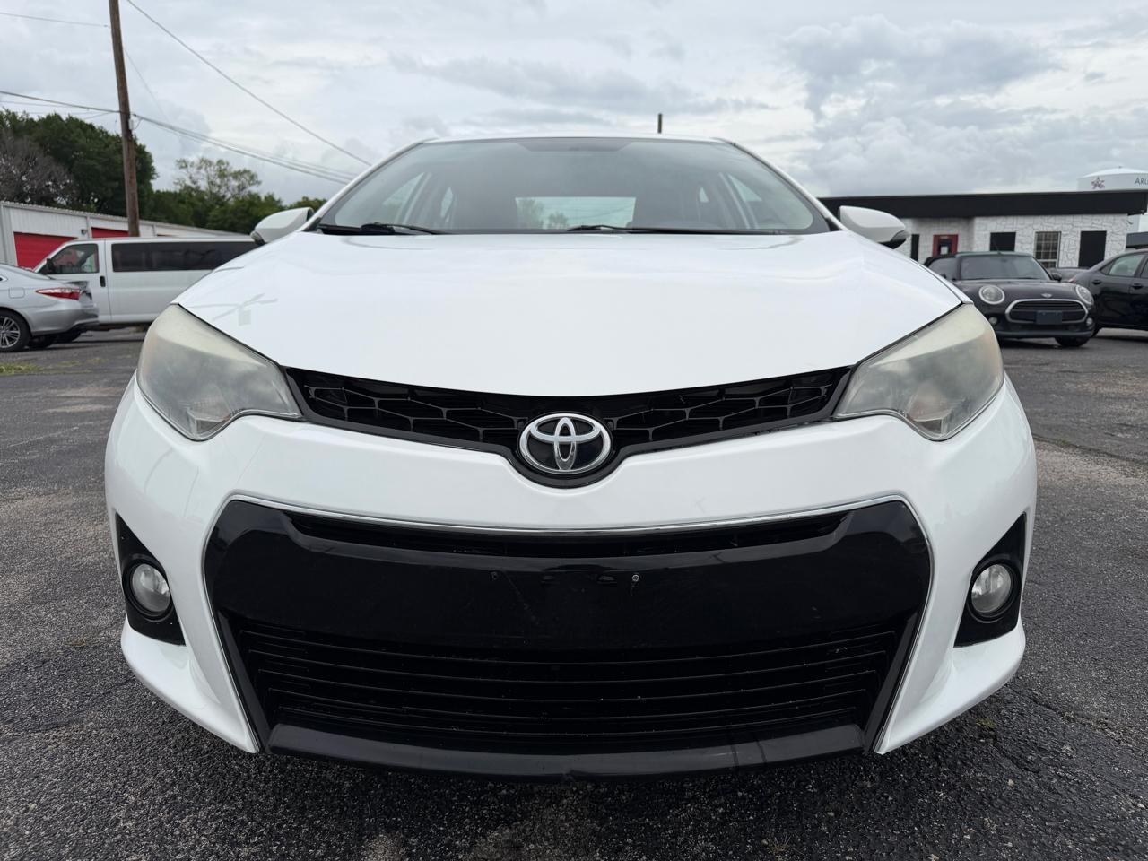 Toyota Corolla S Plus 4D Sedan 2016