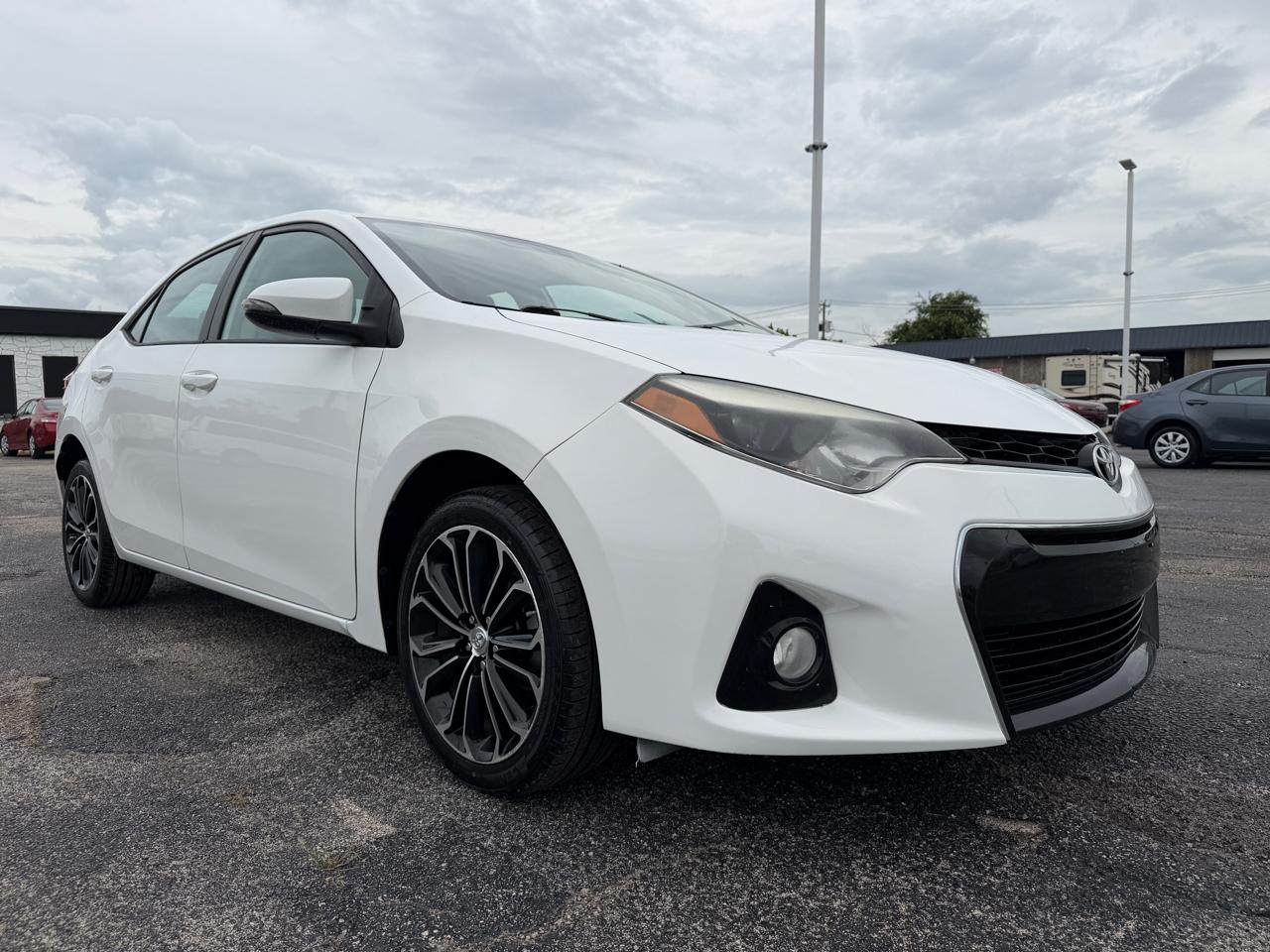 Toyota Corolla S Plus 4D Sedan 2016