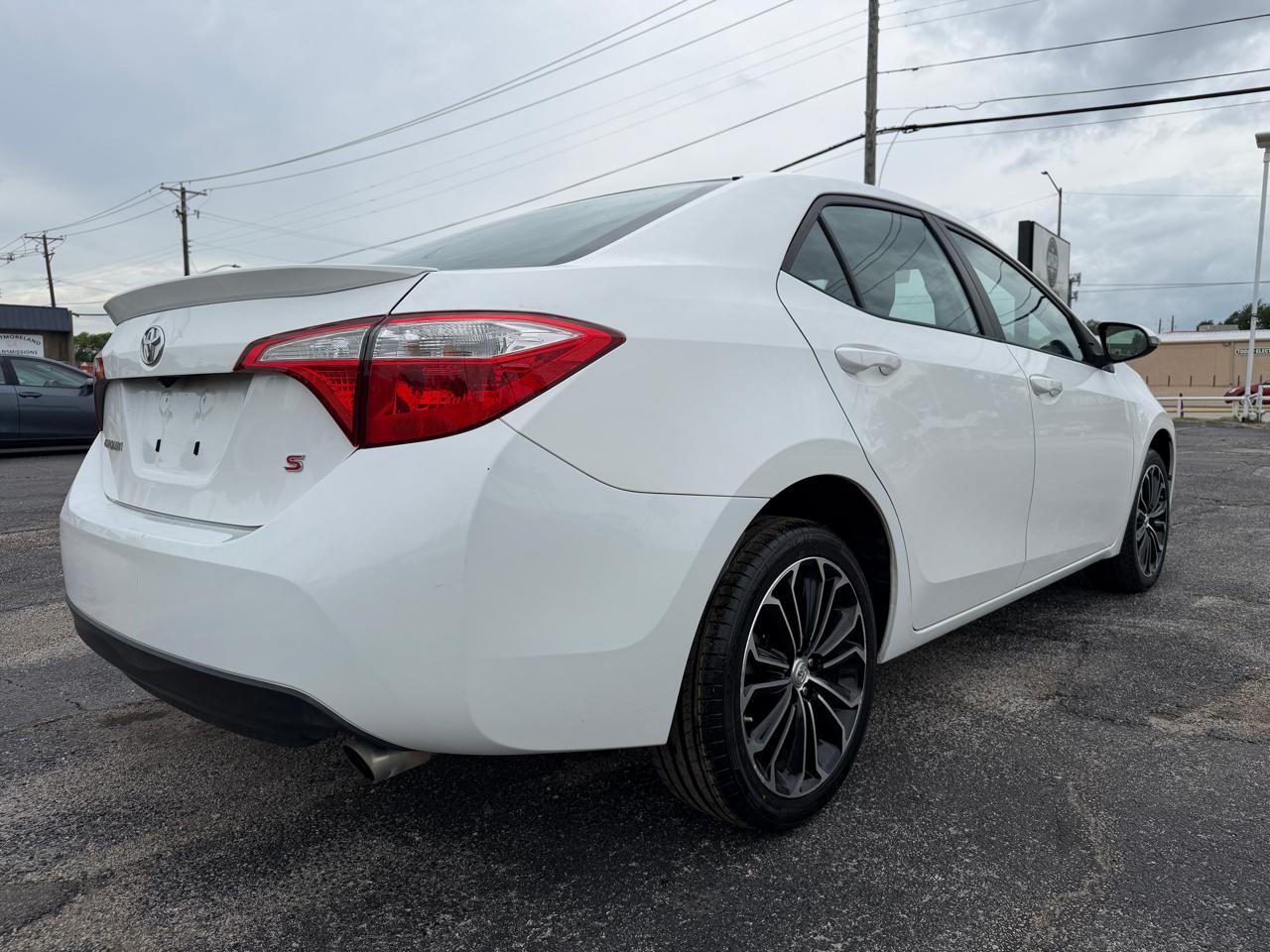 Toyota Corolla S Plus 4D Sedan 2016