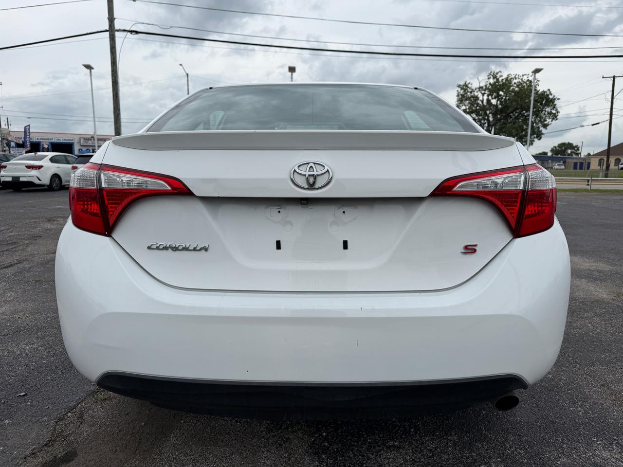 Toyota Corolla S Plus 4D Sedan 2016