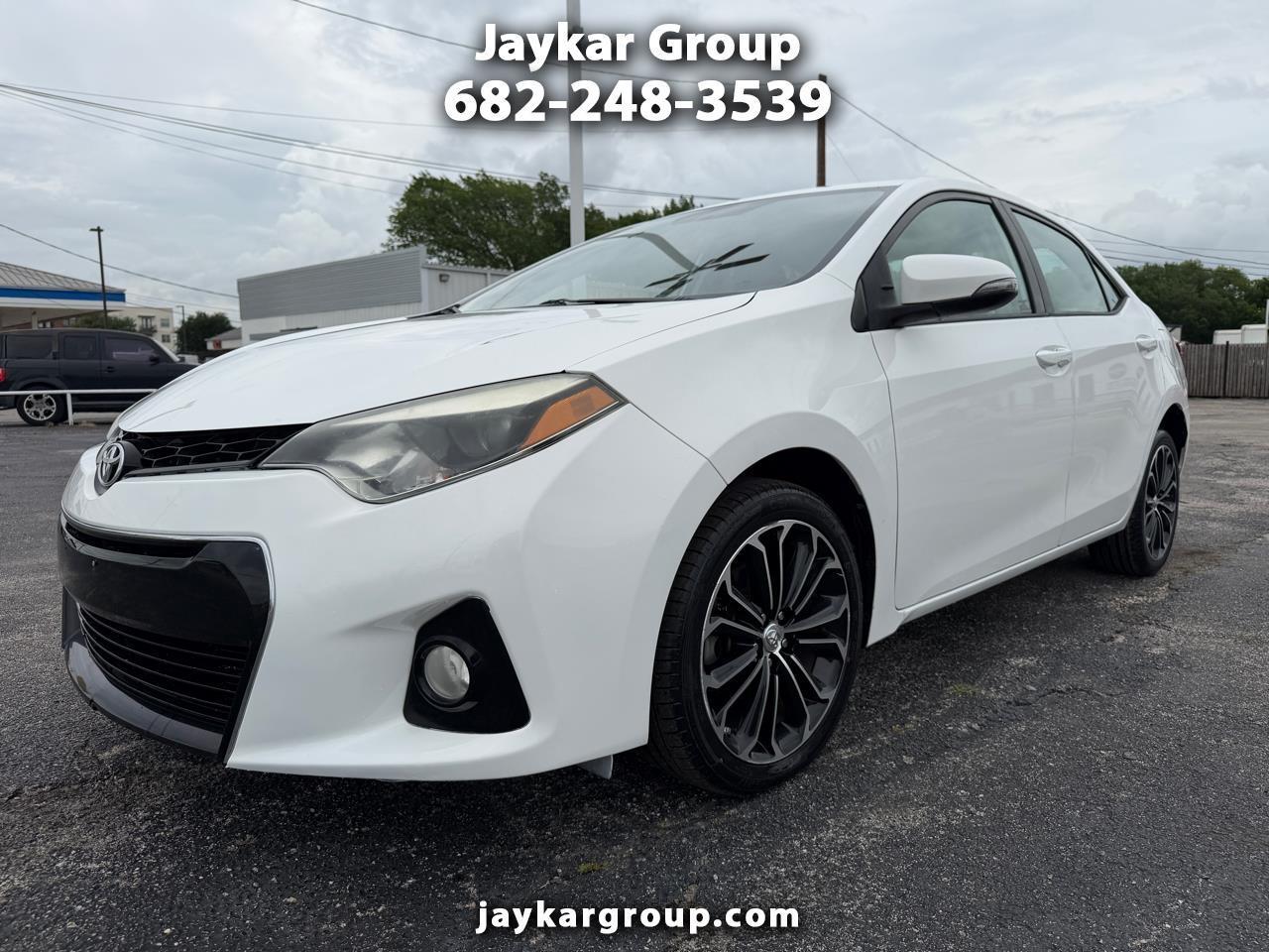 Toyota Corolla S Plus 4D Sedan 2016