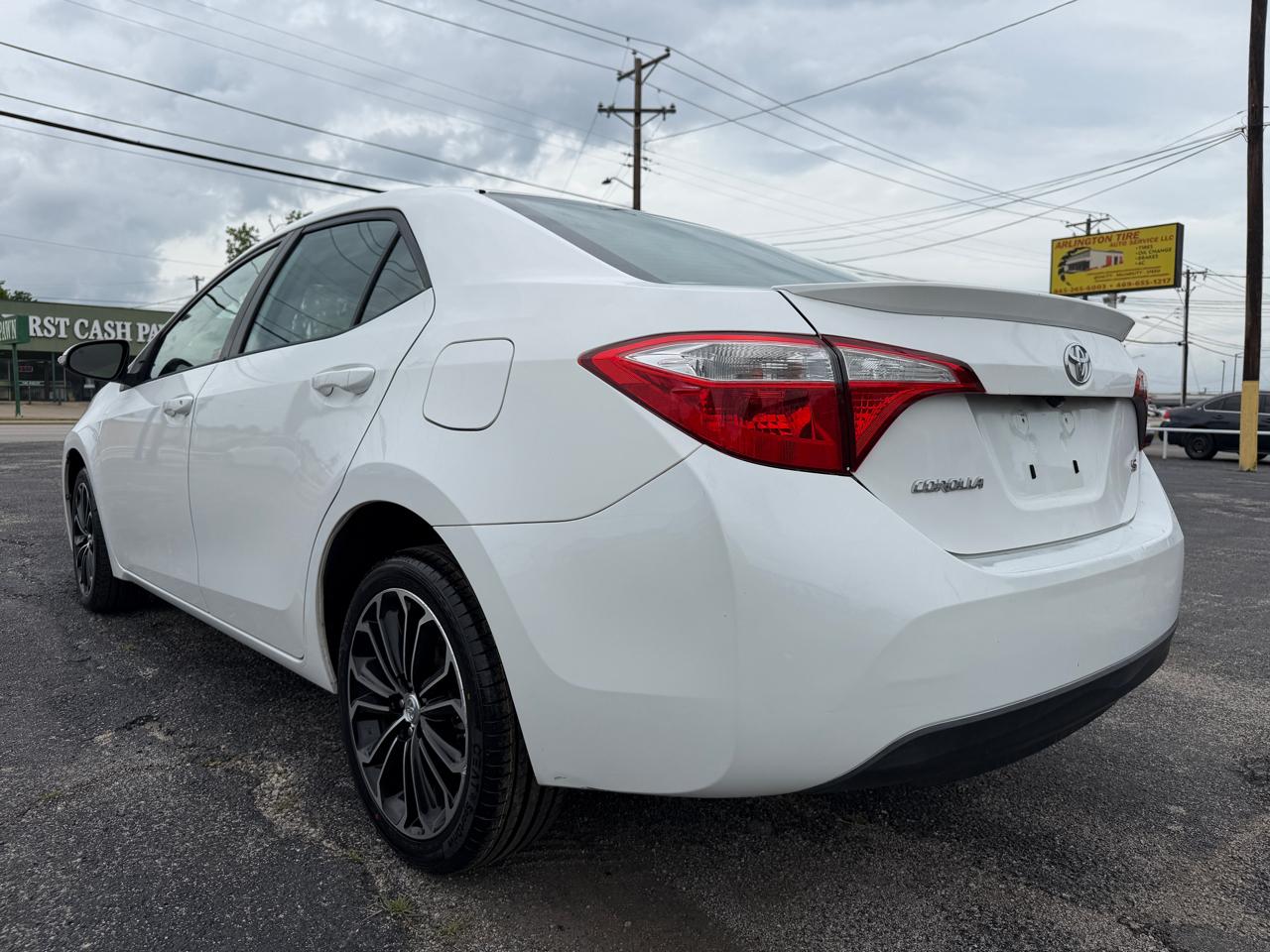 Toyota Corolla S Plus 4D Sedan 2016
