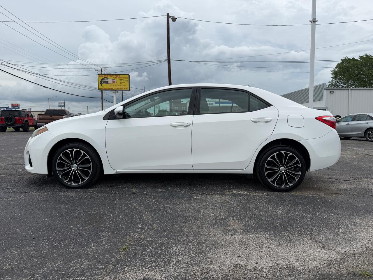 Toyota Corolla S Plus 4D Sedan 2016