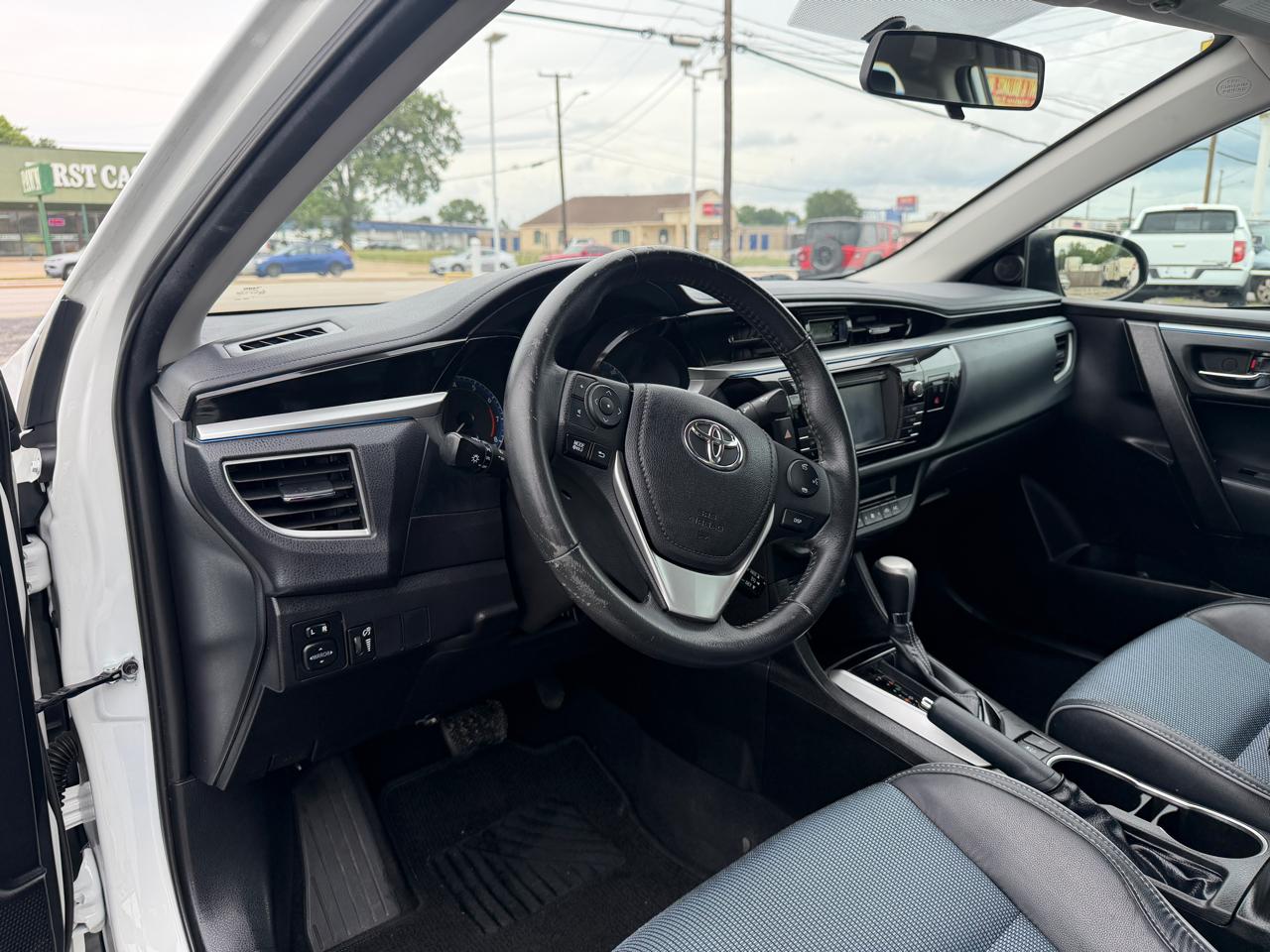 Toyota Corolla S Plus 4D Sedan 2016