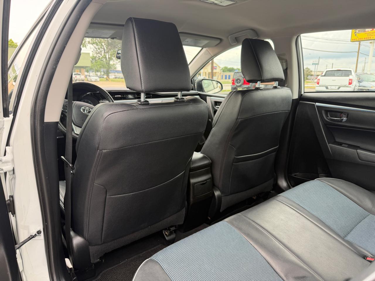 Toyota Corolla S Plus 4D Sedan 2016