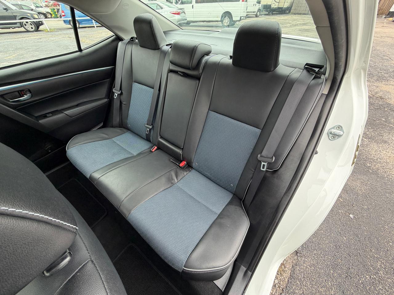 Toyota Corolla S Plus 4D Sedan 2016