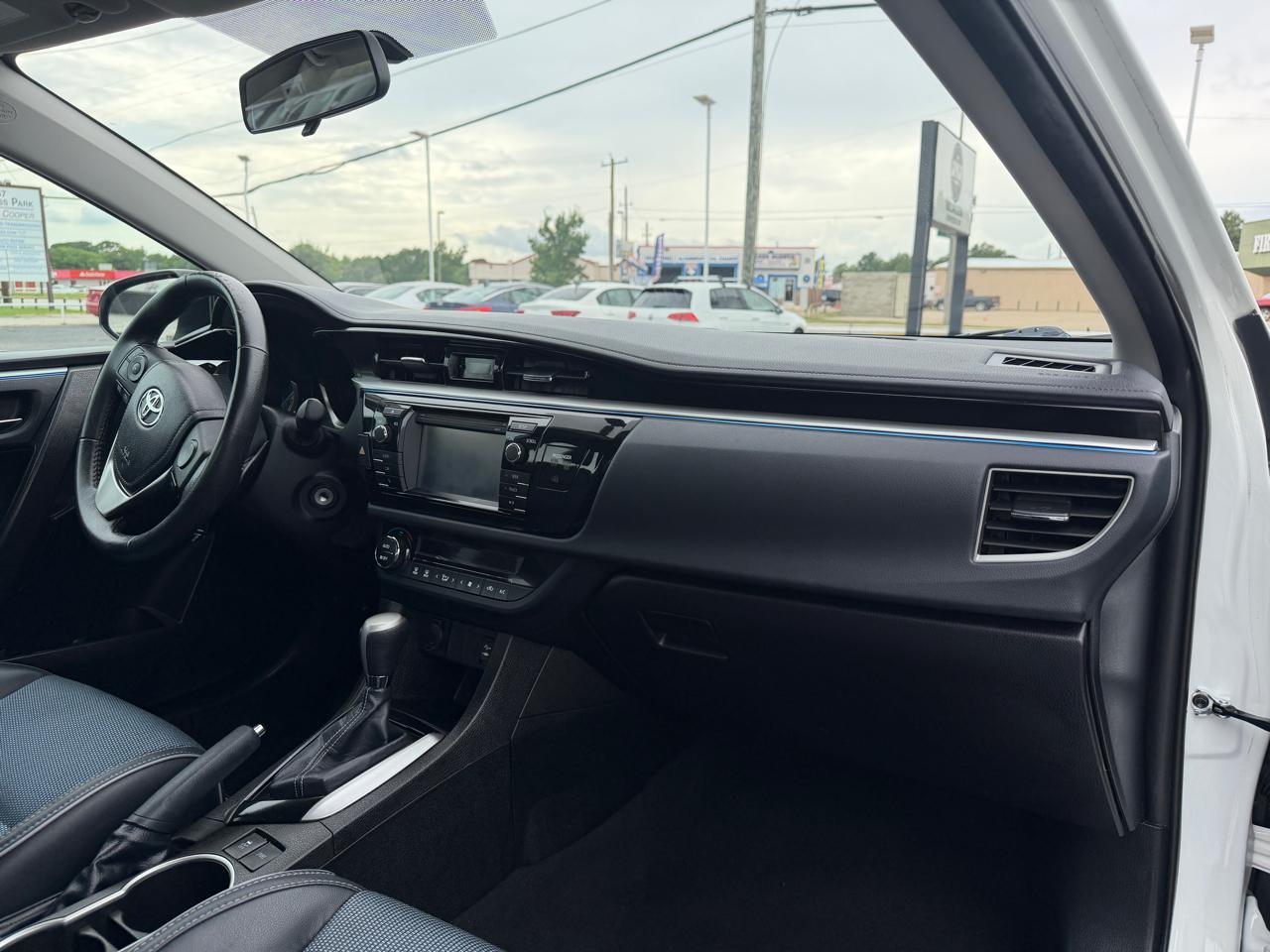 Toyota Corolla S Plus 4D Sedan 2016