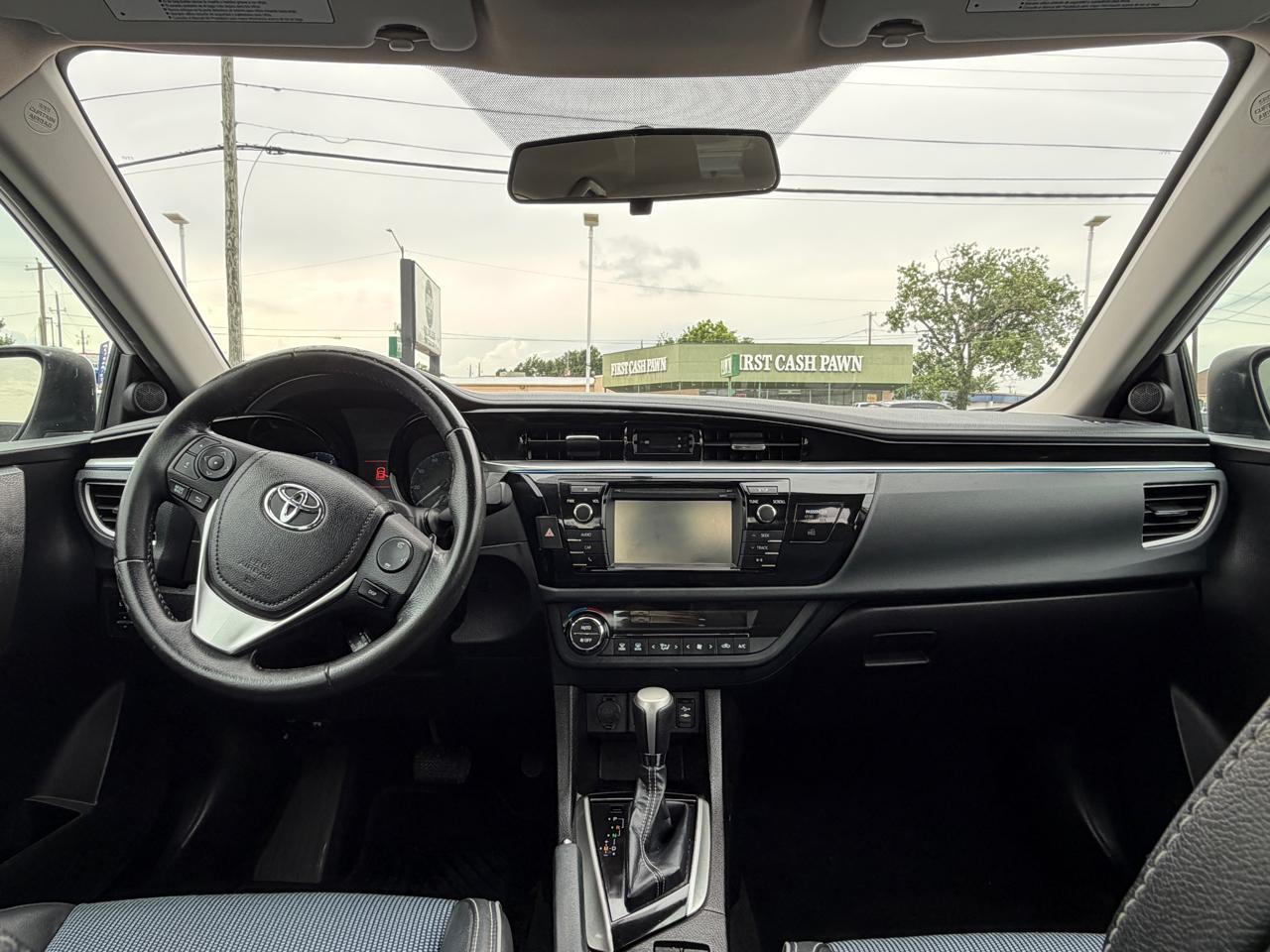 Toyota Corolla S Plus 4D Sedan 2016