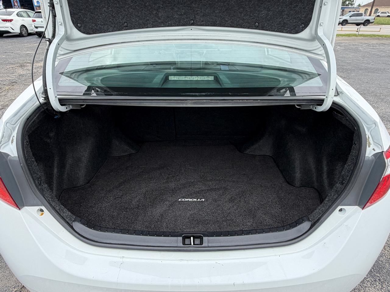 Toyota Corolla S Plus 4D Sedan 2016