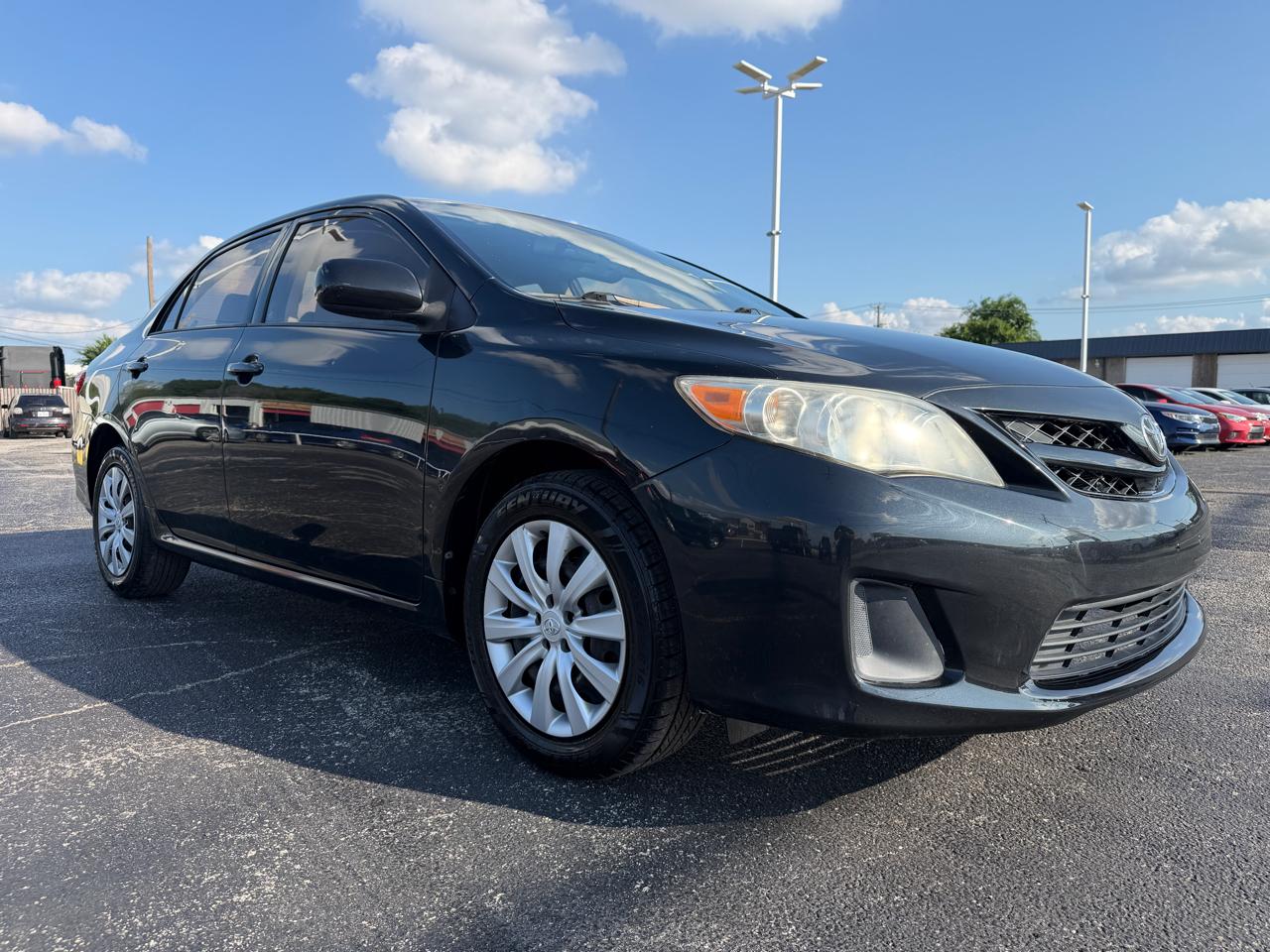 Toyota Corolla LE 2012