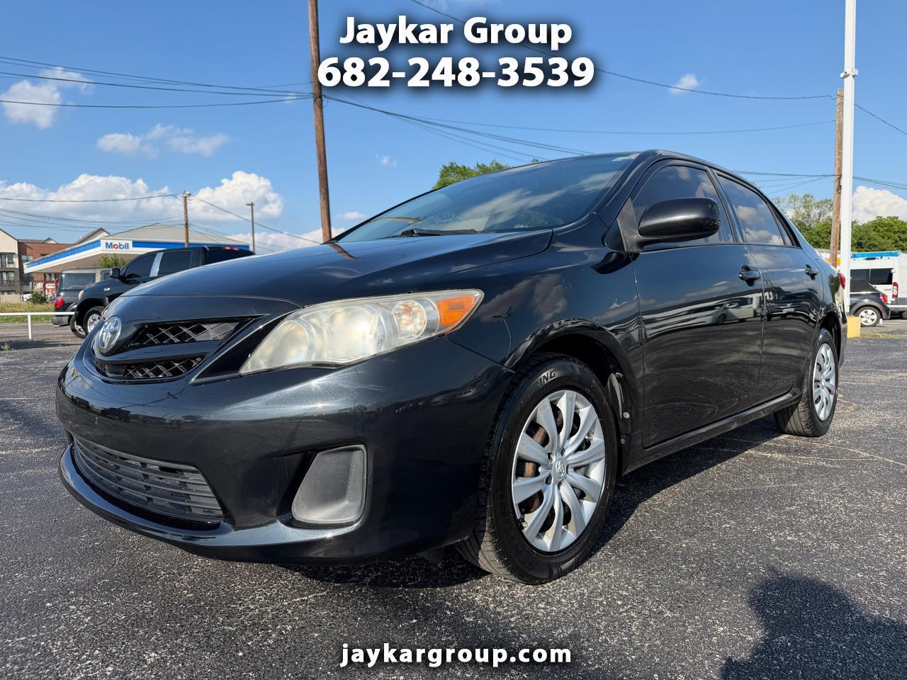 Toyota Corolla LE 2012