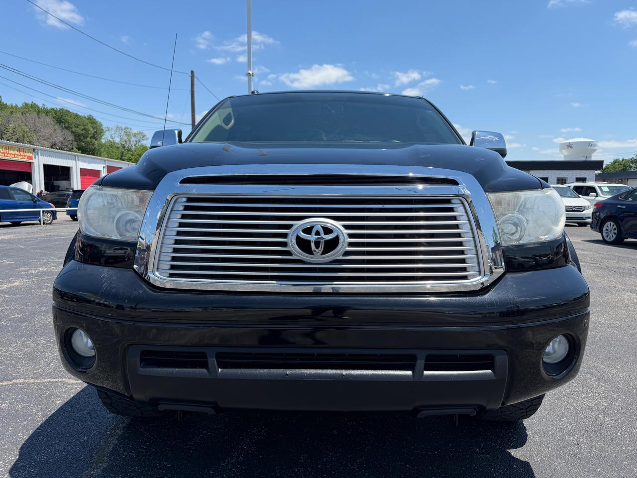 Toyota Tundra Limited 5.7L FFV CrewMax 4WD 2012