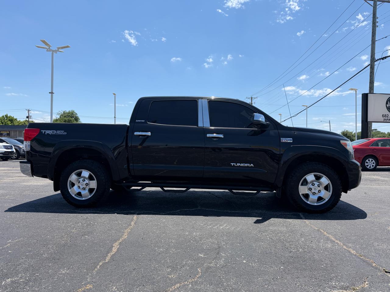 Toyota Tundra Limited 5.7L FFV CrewMax 4WD 2012