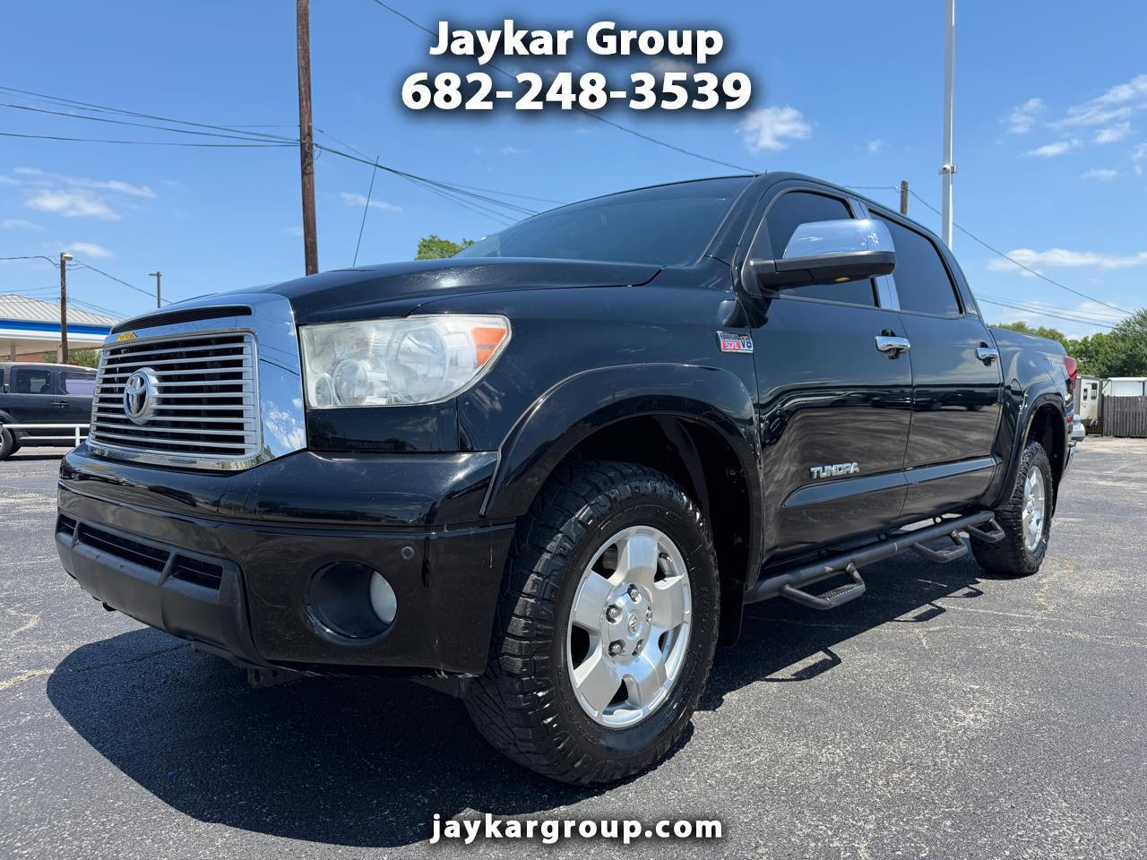 Toyota Tundra Limited 5.7L FFV CrewMax 4WD 2012