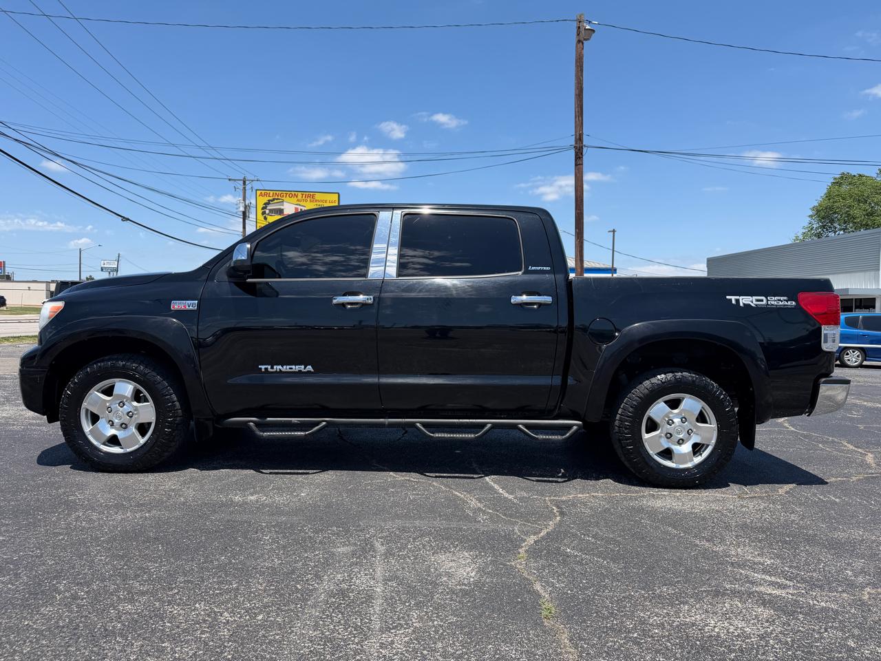 Toyota Tundra Limited 5.7L FFV CrewMax 4WD 2012