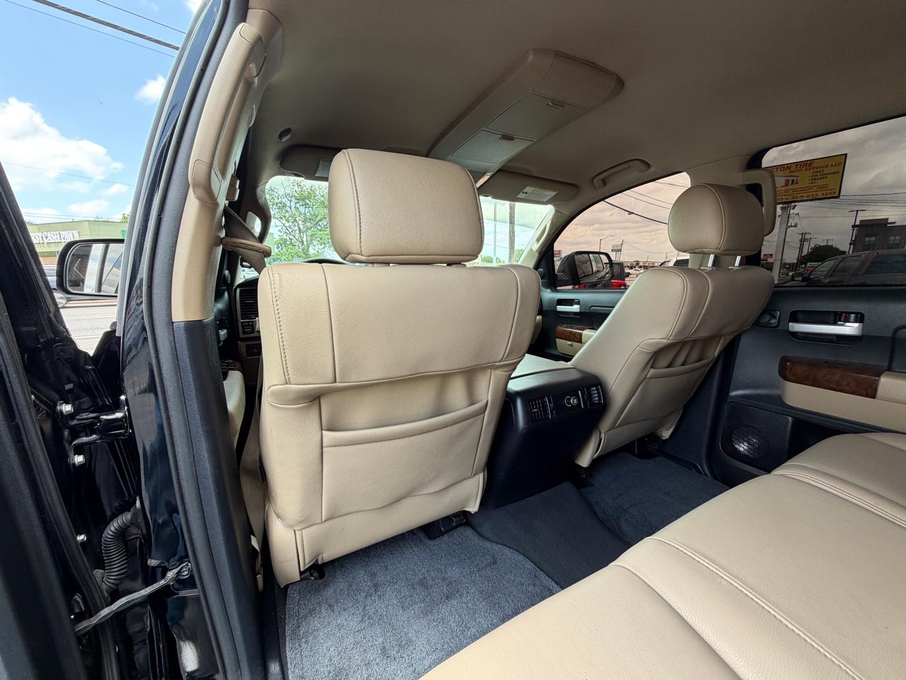 Toyota Tundra Limited 5.7L FFV CrewMax 4WD 2012
