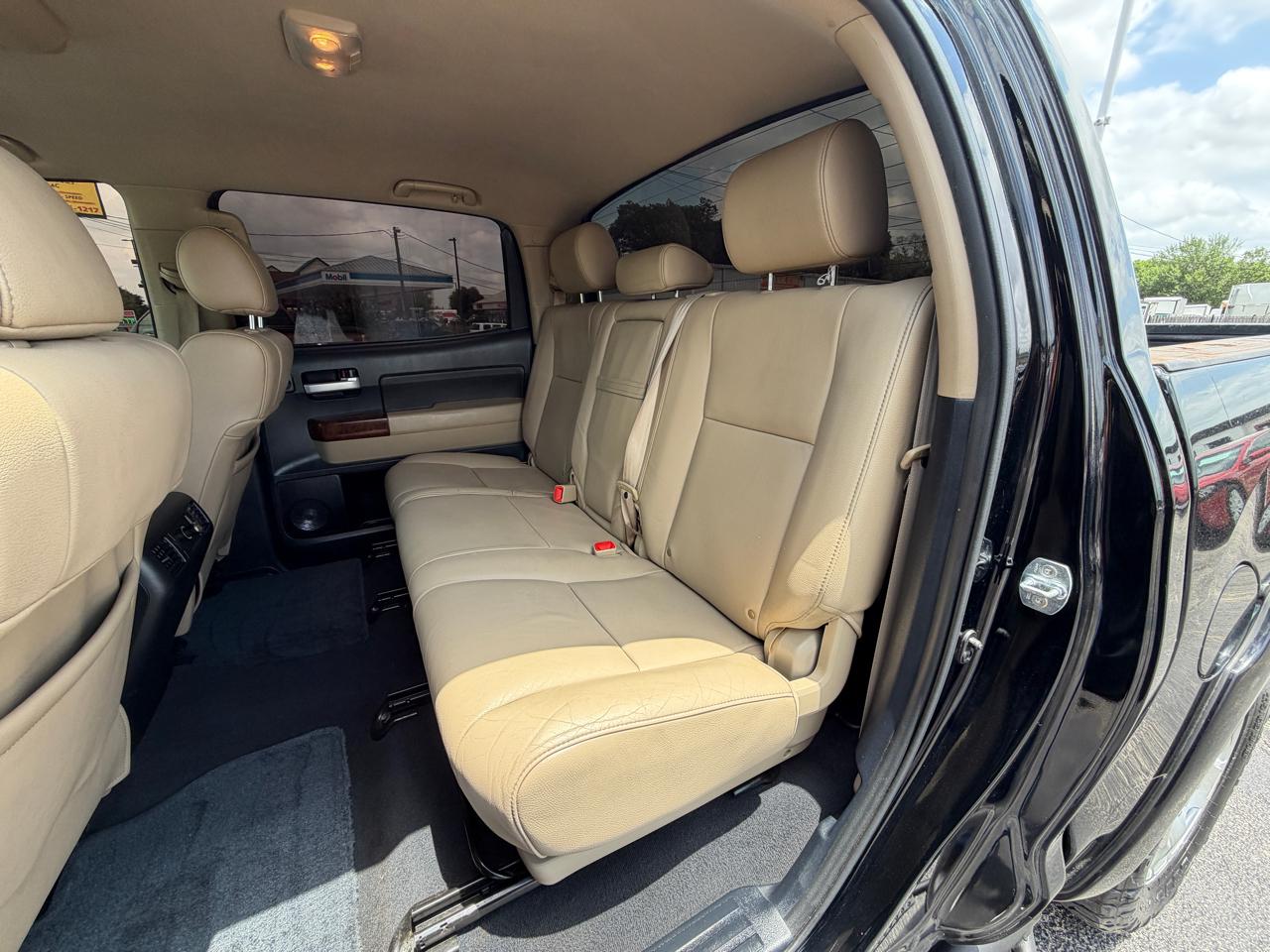 Toyota Tundra Limited 5.7L FFV CrewMax 4WD 2012