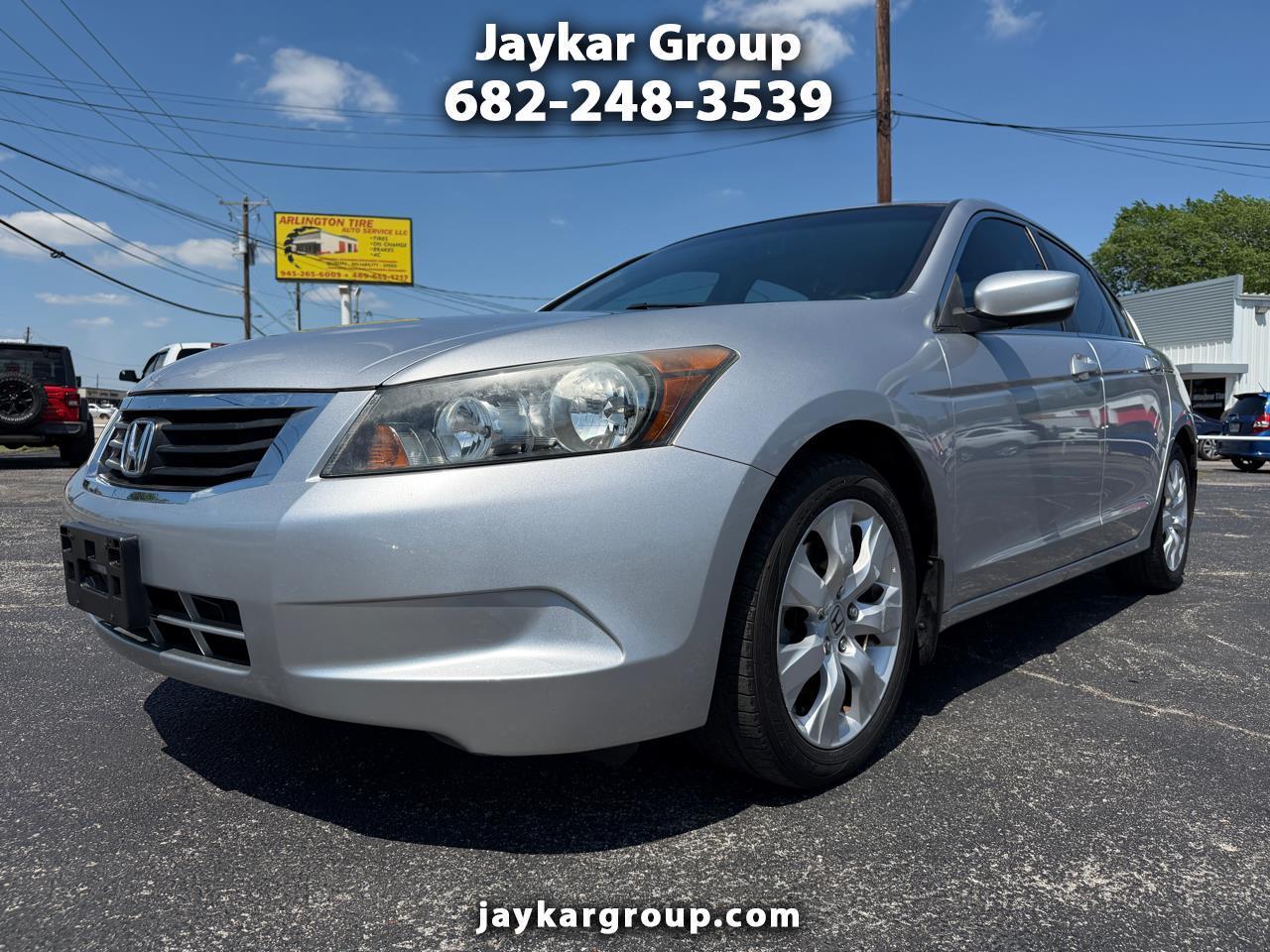 Honda Accord EX-L Sedan AT 2010