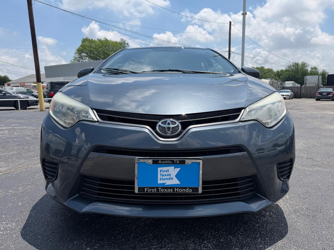 Toyota Corolla LE 2016