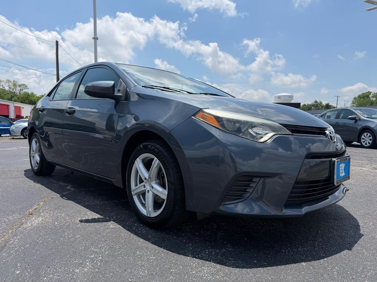 Toyota Corolla LE 2016