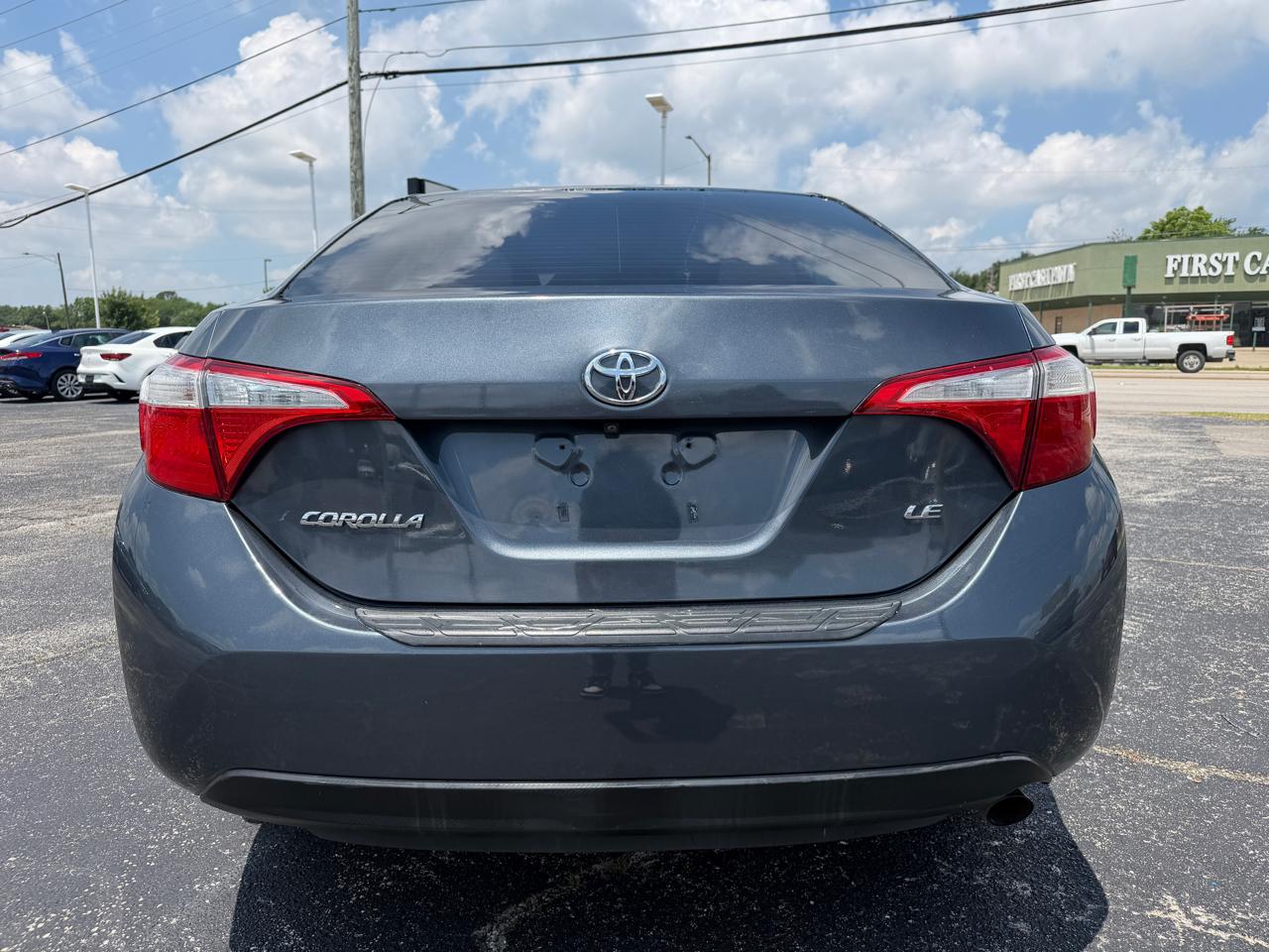 Toyota Corolla LE 2016