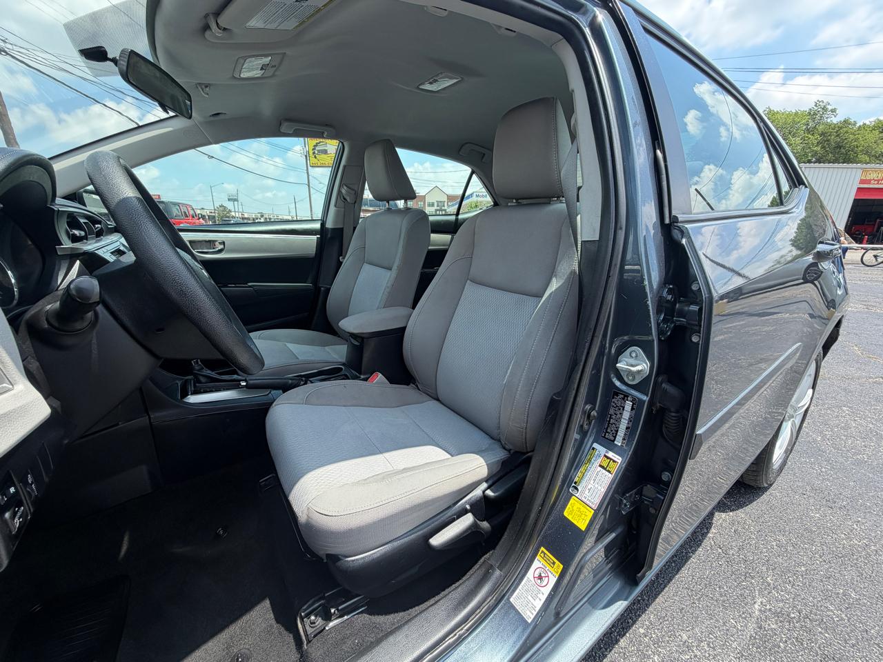 Toyota Corolla LE 2016