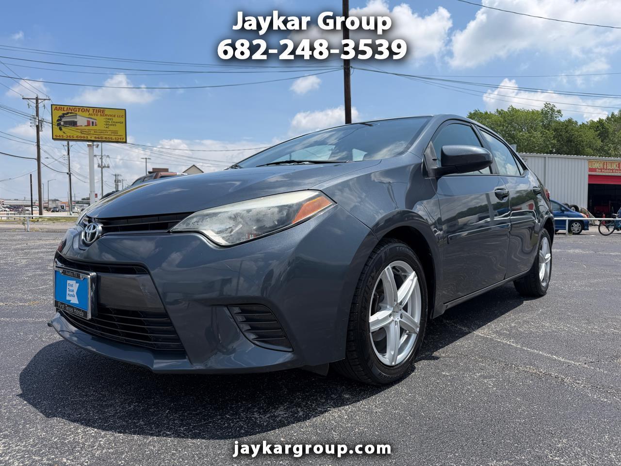 2016 Toyota Corolla LE