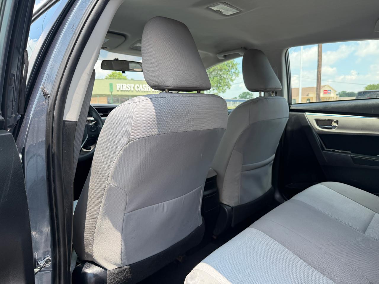 Toyota Corolla LE 2016