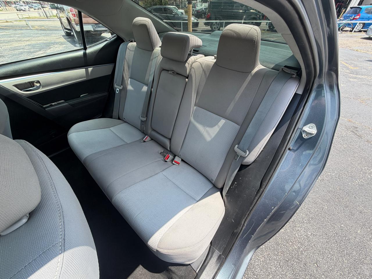 Toyota Corolla LE 2016