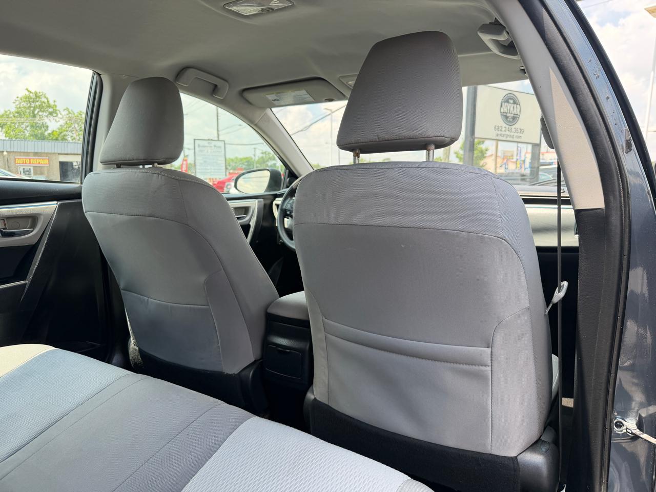 Toyota Corolla LE 2016