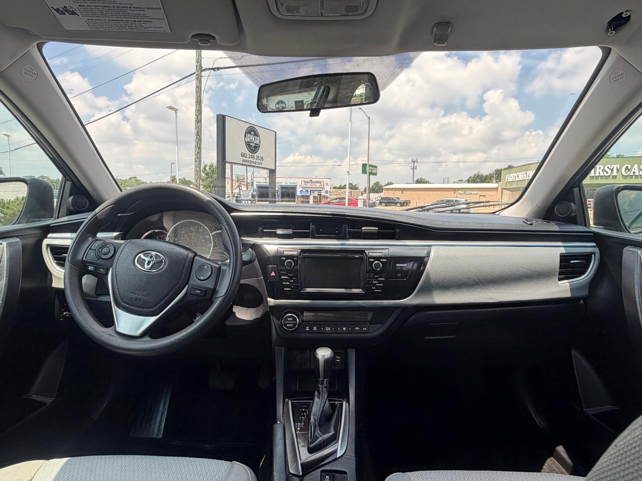Toyota Corolla LE 2016