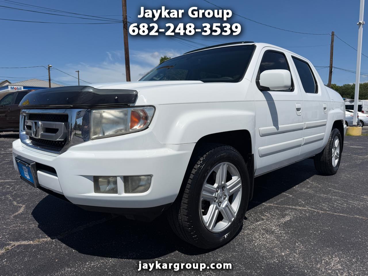 2010 Honda Ridgeline RTL