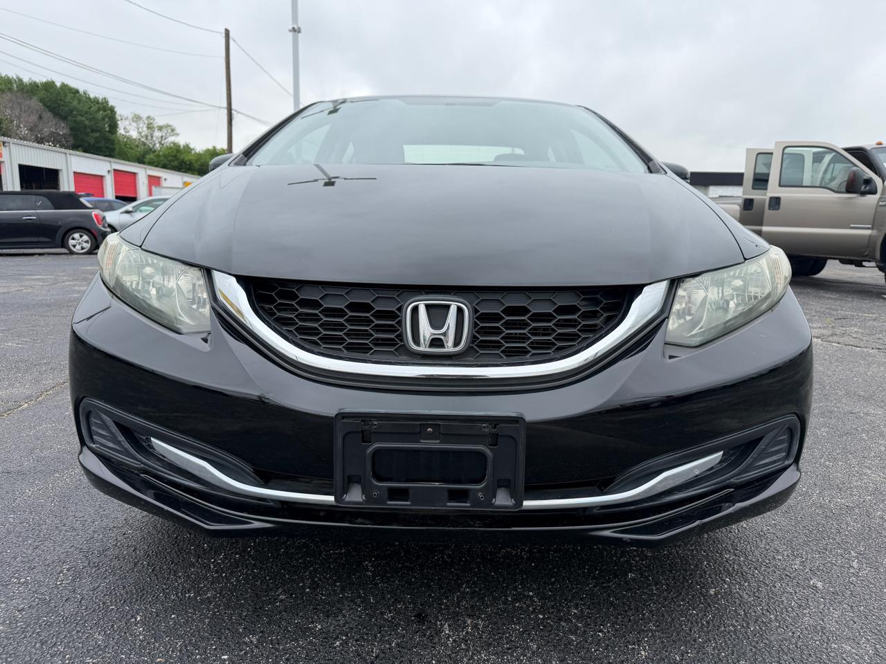 Honda Civic LX Sedan CVT 2014