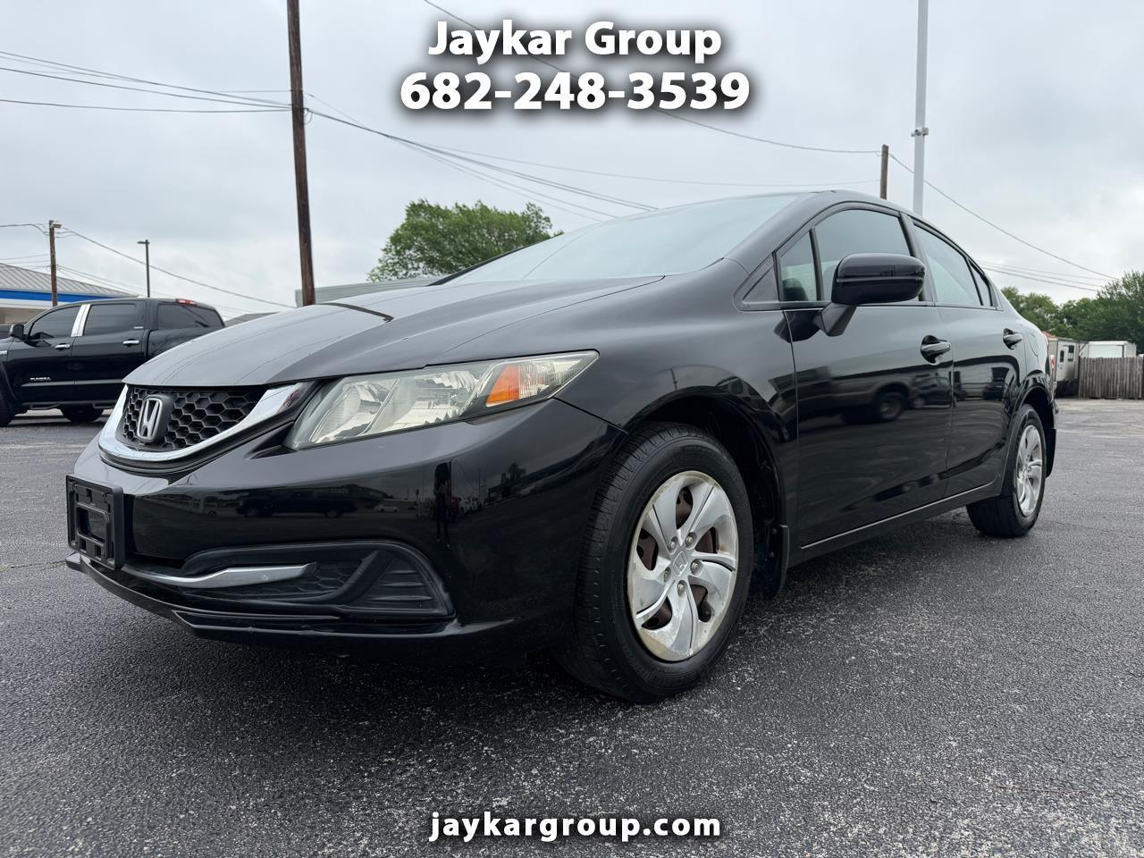 Honda Civic LX Sedan CVT 2014