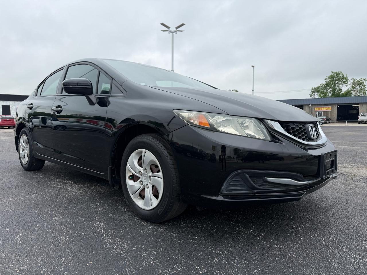 Honda Civic LX Sedan CVT 2014
