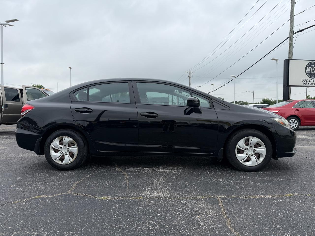 Honda Civic LX Sedan CVT 2014