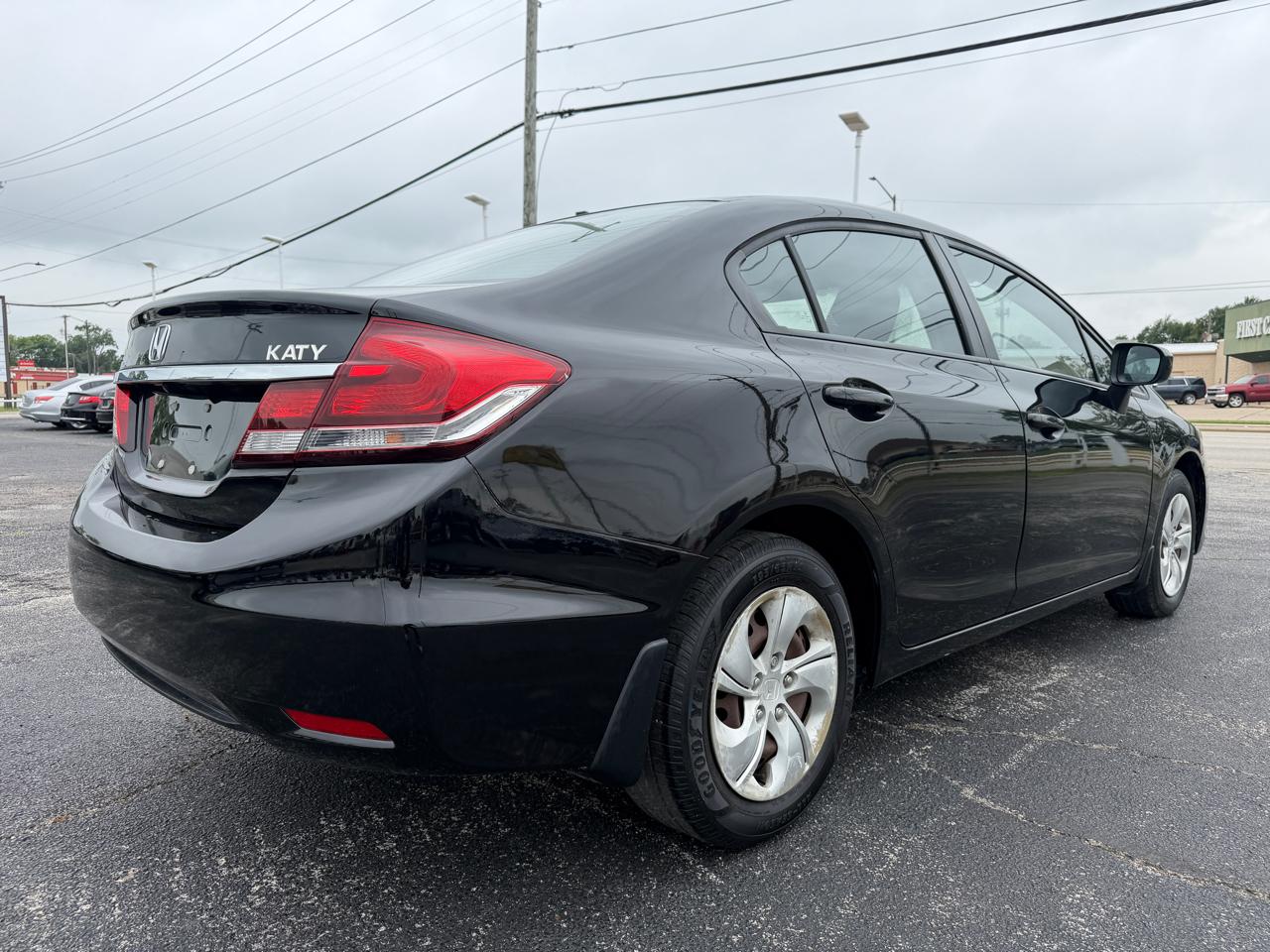 Honda Civic LX Sedan CVT 2014