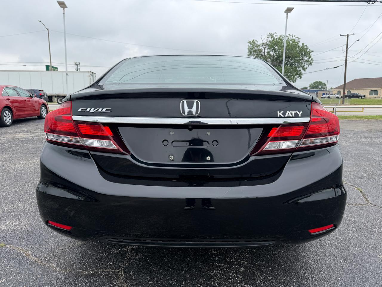 Honda Civic LX Sedan CVT 2014