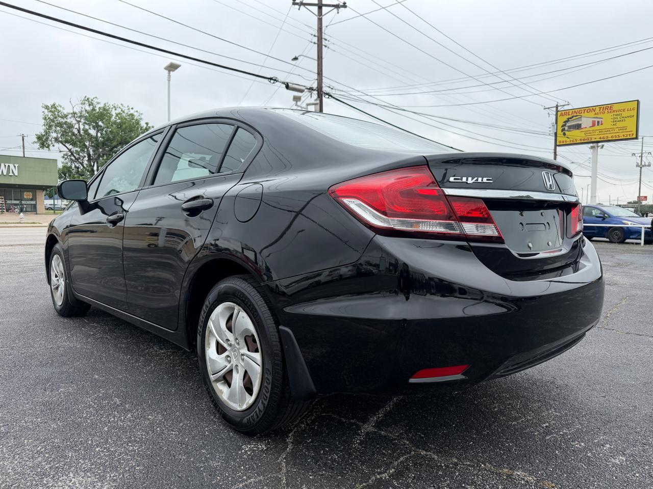 Honda Civic LX Sedan CVT 2014