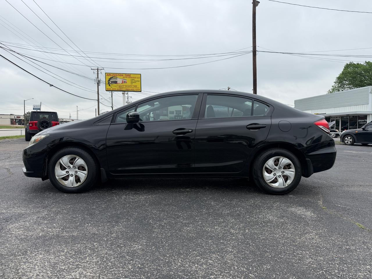 Honda Civic LX Sedan CVT 2014