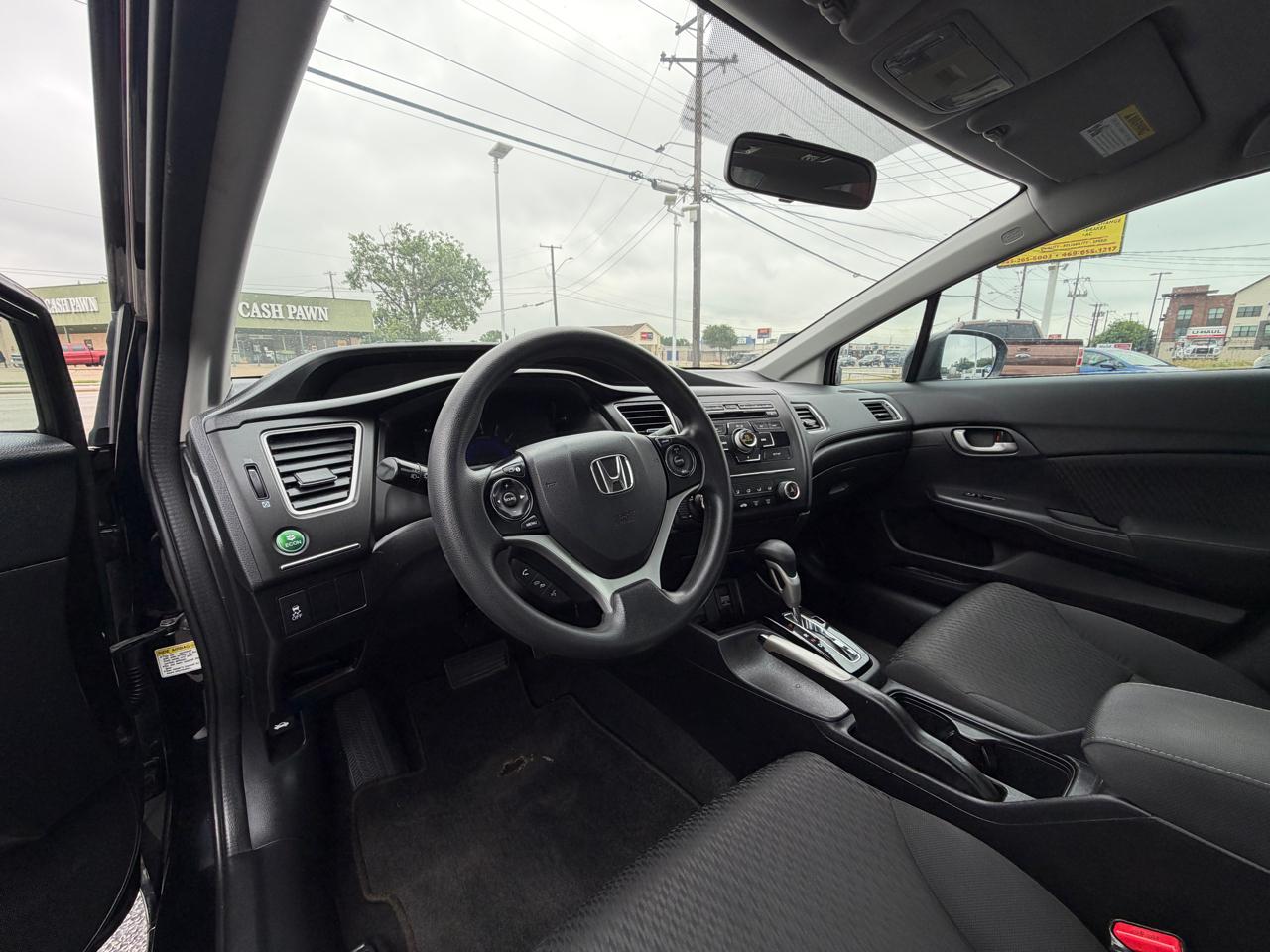 Honda Civic LX Sedan CVT 2014