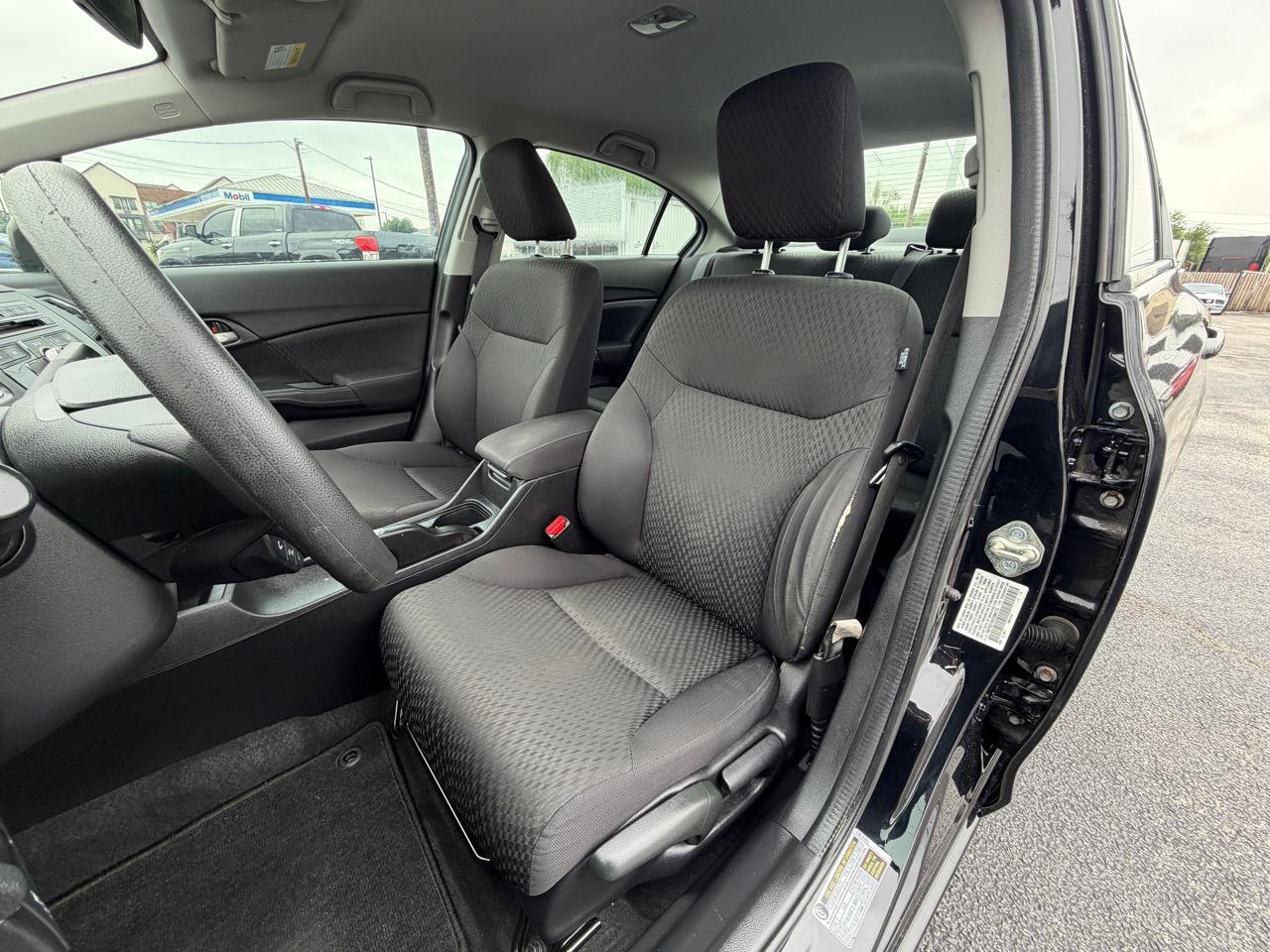 Honda Civic LX Sedan CVT 2014
