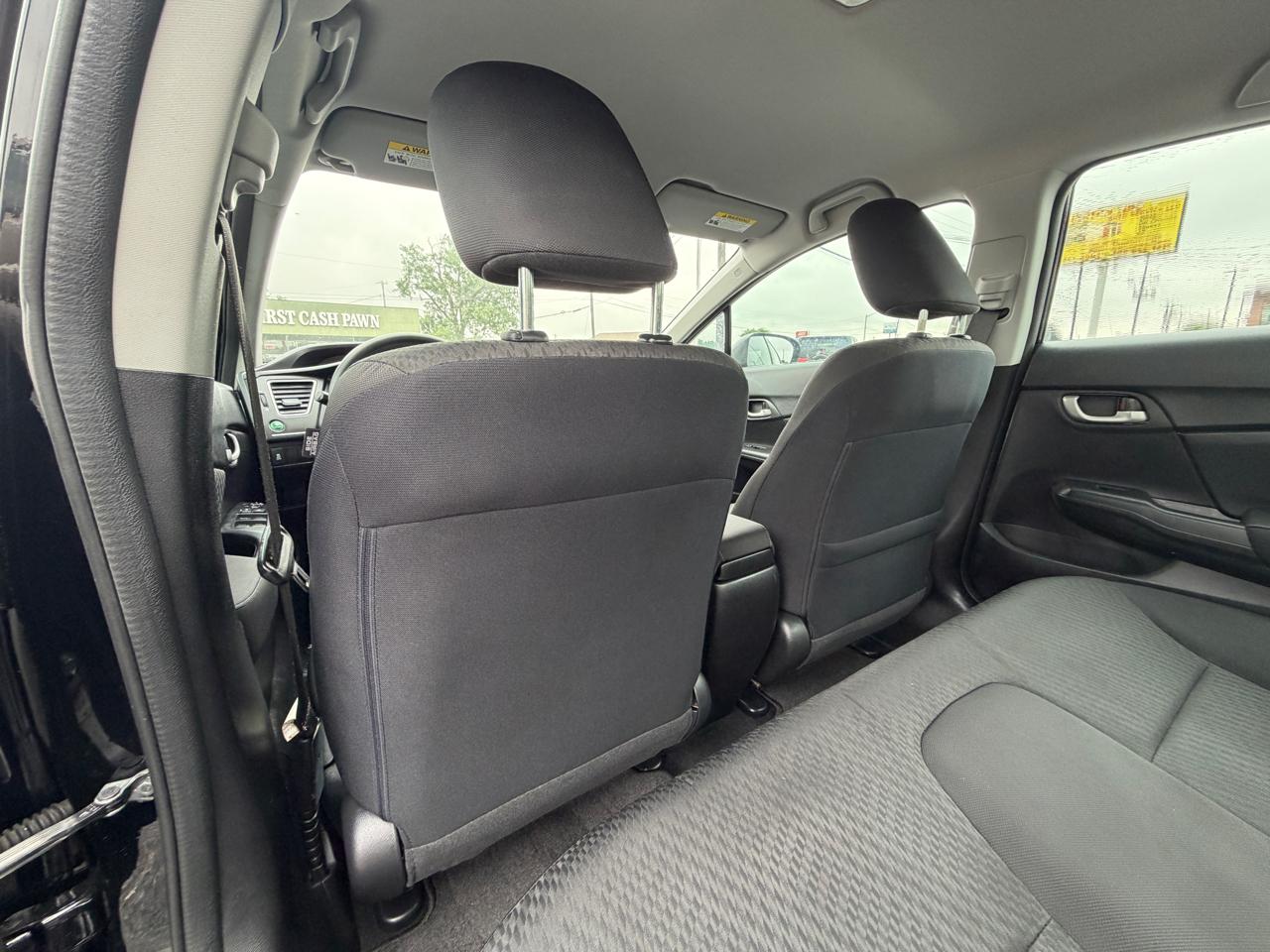 Honda Civic LX Sedan CVT 2014