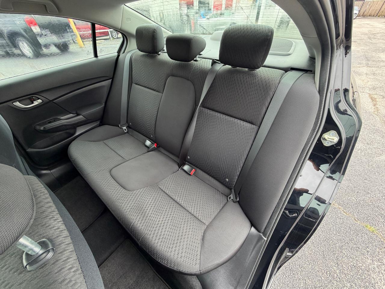 Honda Civic LX Sedan CVT 2014