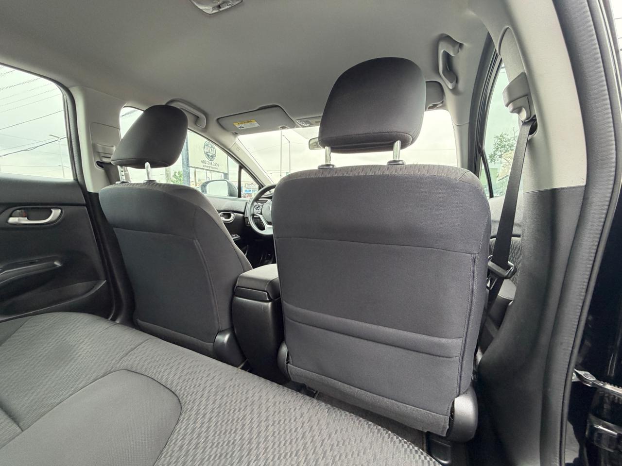 Honda Civic LX Sedan CVT 2014