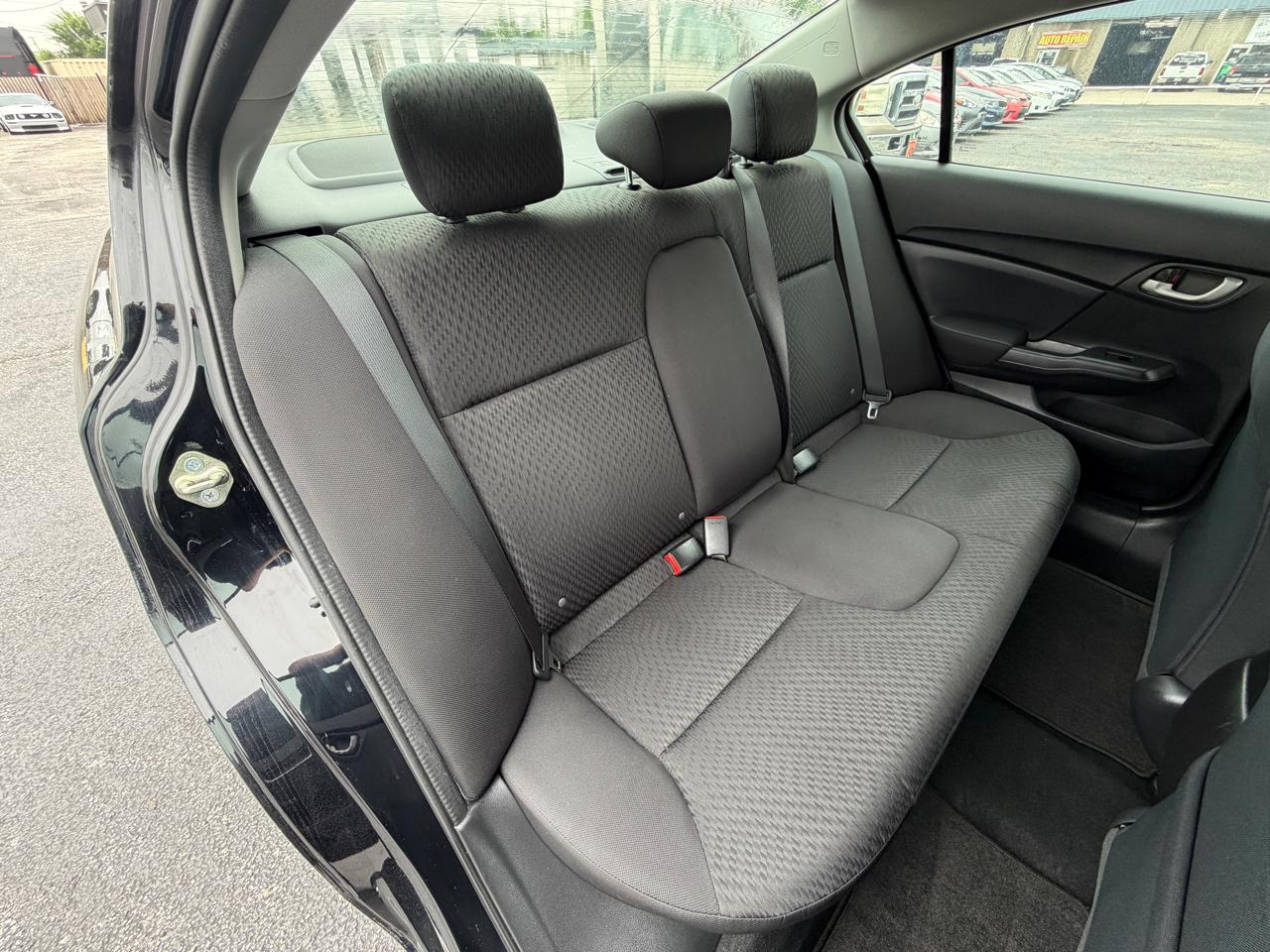 Honda Civic LX Sedan CVT 2014