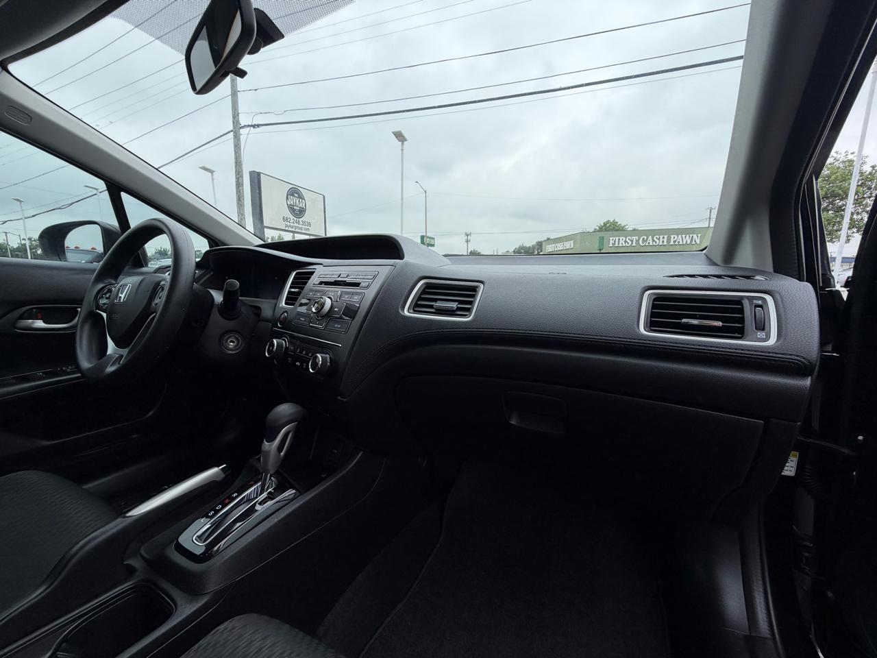 Honda Civic LX Sedan CVT 2014